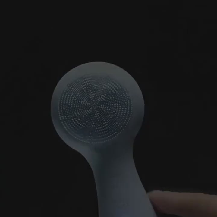 Syleora Glow Brush – Brosse nettoyante visage 3-en-1